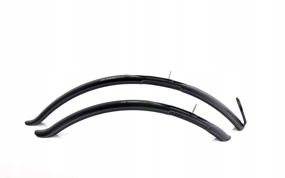 PILNAS DVIRAČIO SPARŲ RINKINYS PRIEKINIS GALINIS JUODAS 24 26 27 28 eBIKE