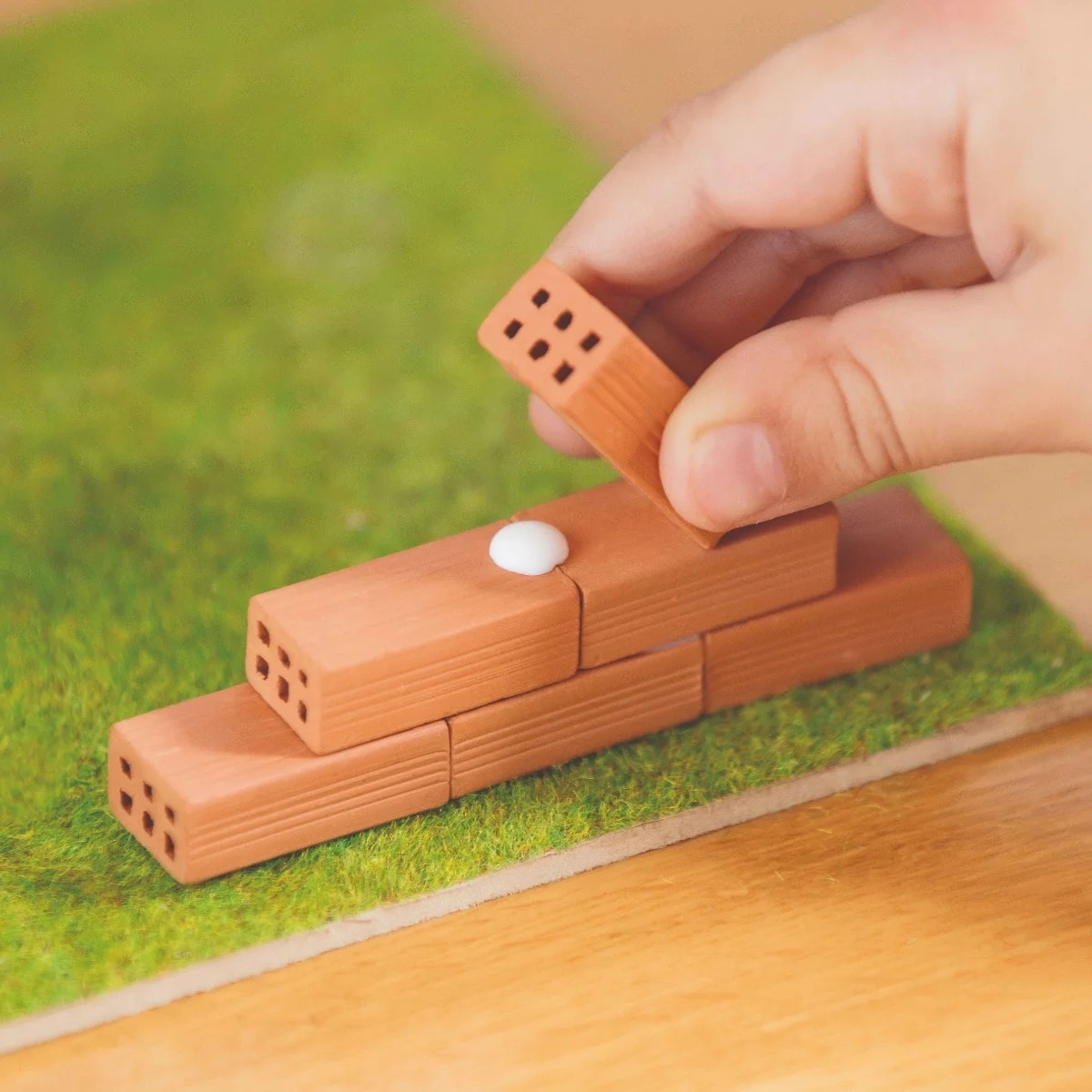Trefl Brick Trick Travel – Malborkas
