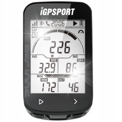 iGPSPORT BSC100S belaidis dviračio kompiuteris, 2,6 colio ekranas, ANT+/BLE 5.0