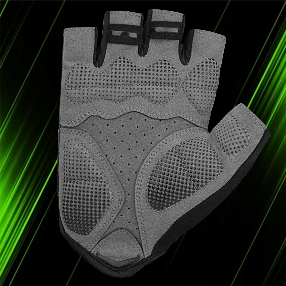 Vibike dviračio pirštinės gelinės trumpos unisex