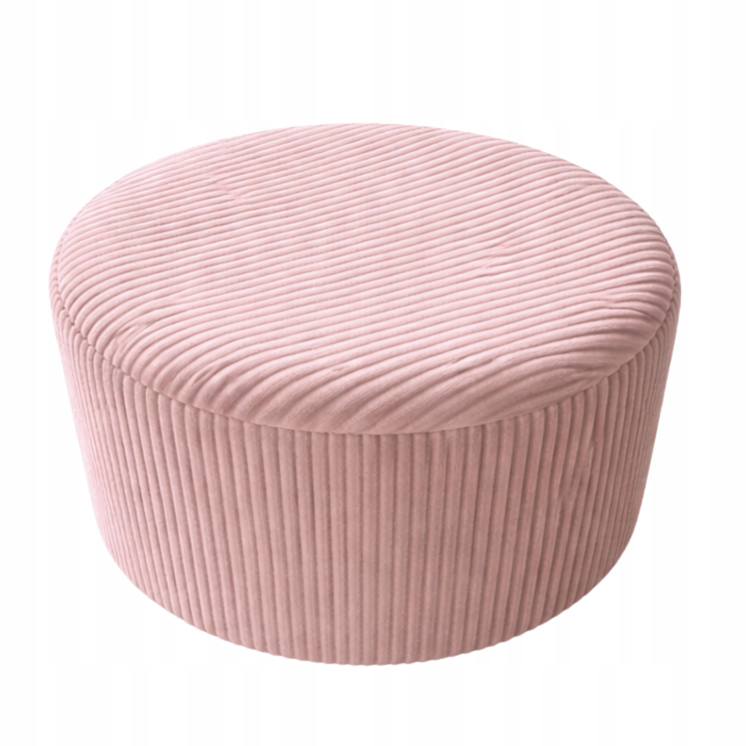 MODERNUS APVALUS POFFLE 45 CM SĖDYNĖ, ATRAŠTA SVEIKATAI, NUIMAMA. CASE