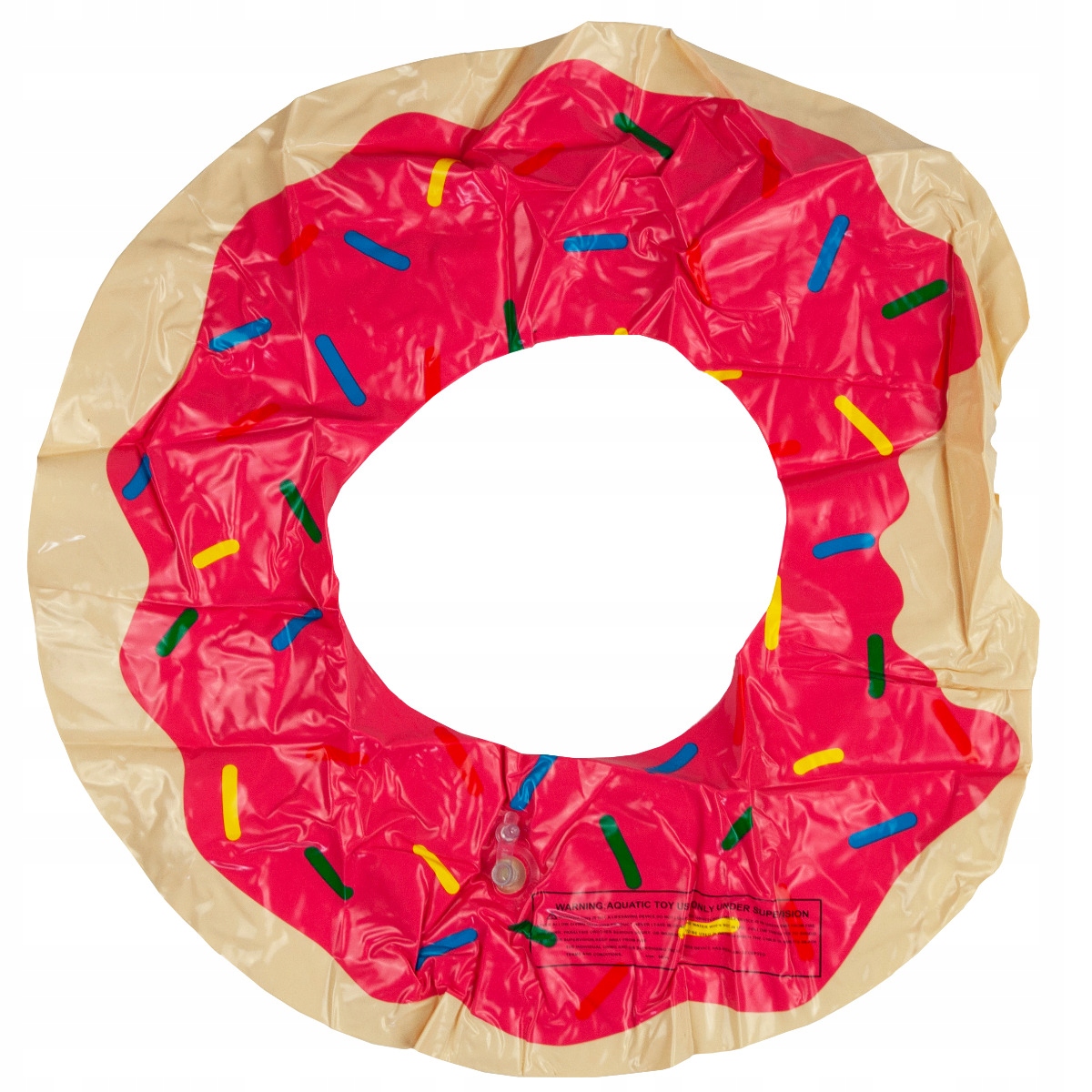 PRIPUKIMAS PAPLŪDŽIO RATAS DONUT DONUT ROŽINIS PLAUKIMO ŽIEDAS BASEINŲ PAplūdIMUI
