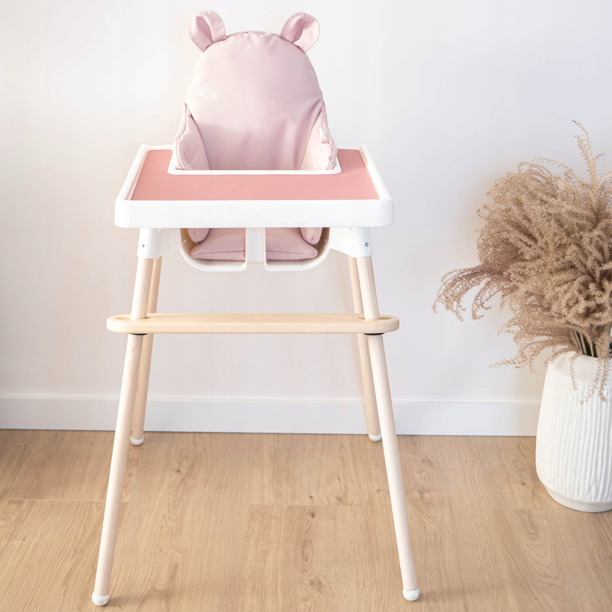 aMami pagalvėlė IKEA Antilop kėdutei, miško rožė