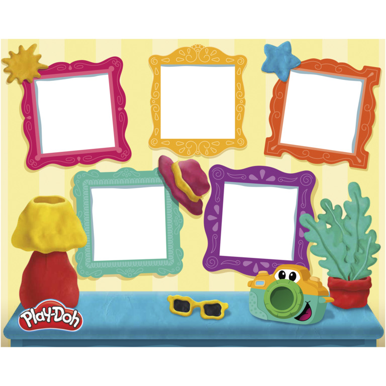 Play-Doh fotografijos aparatas plastelina rinkinys