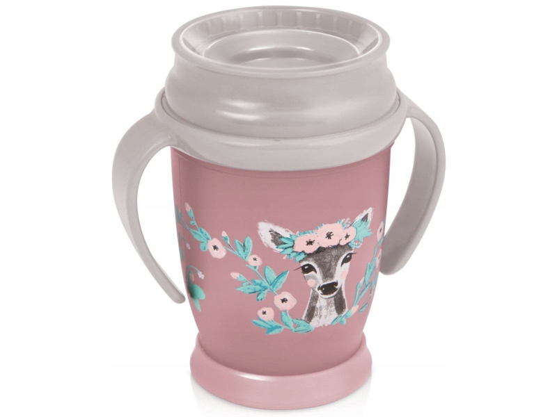 LOVI Drink Master Wild Soul Girl puodelis 1/604 250 ml Rožinė