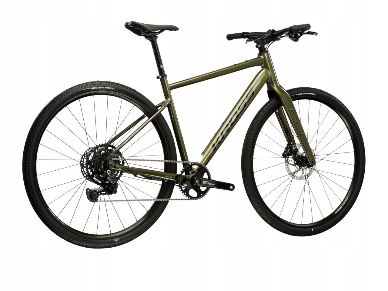 Kross Esker 1.0 FL gravel dviratis 2026 m. L