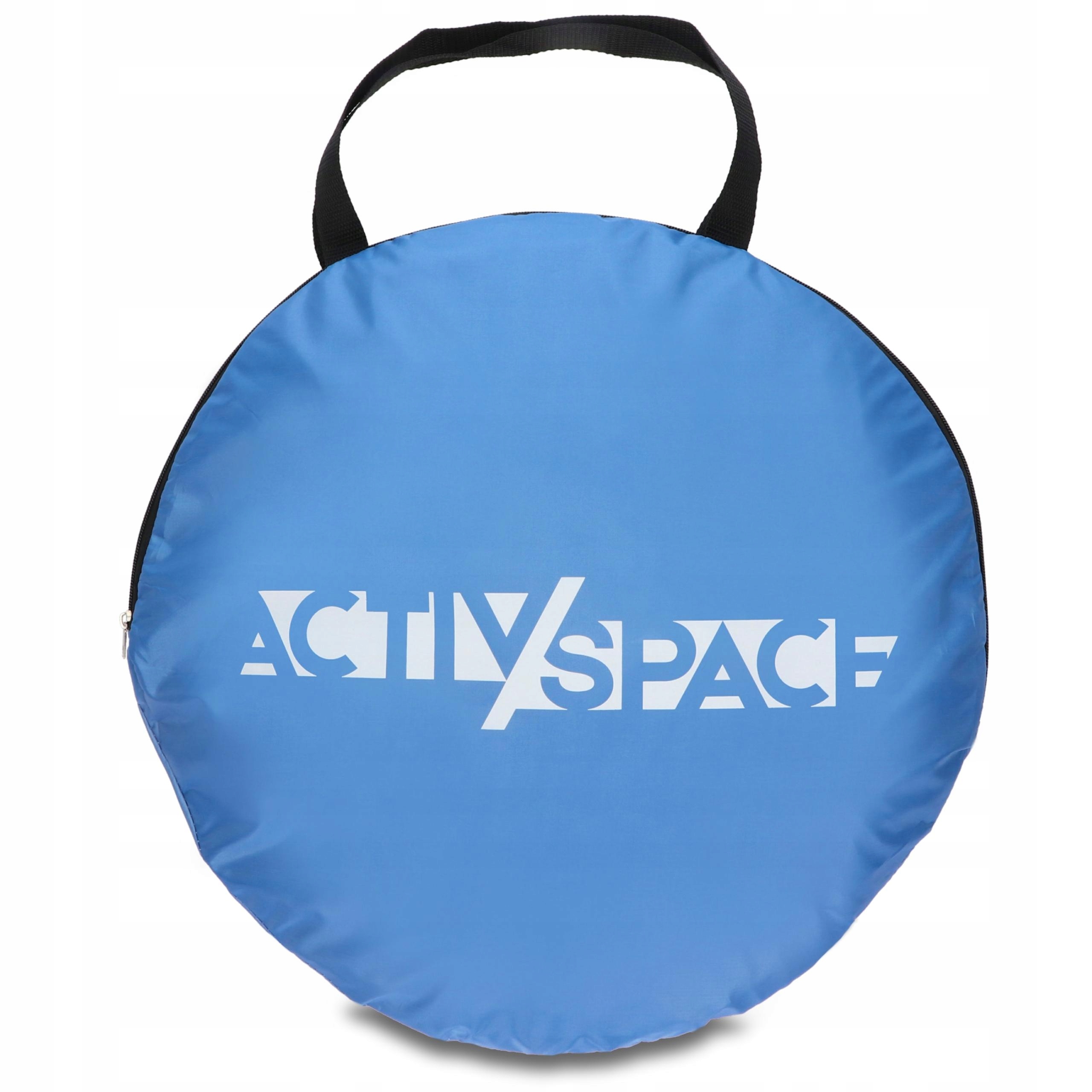 Activ/Space didelis paplūdimio palapinė su paravaną