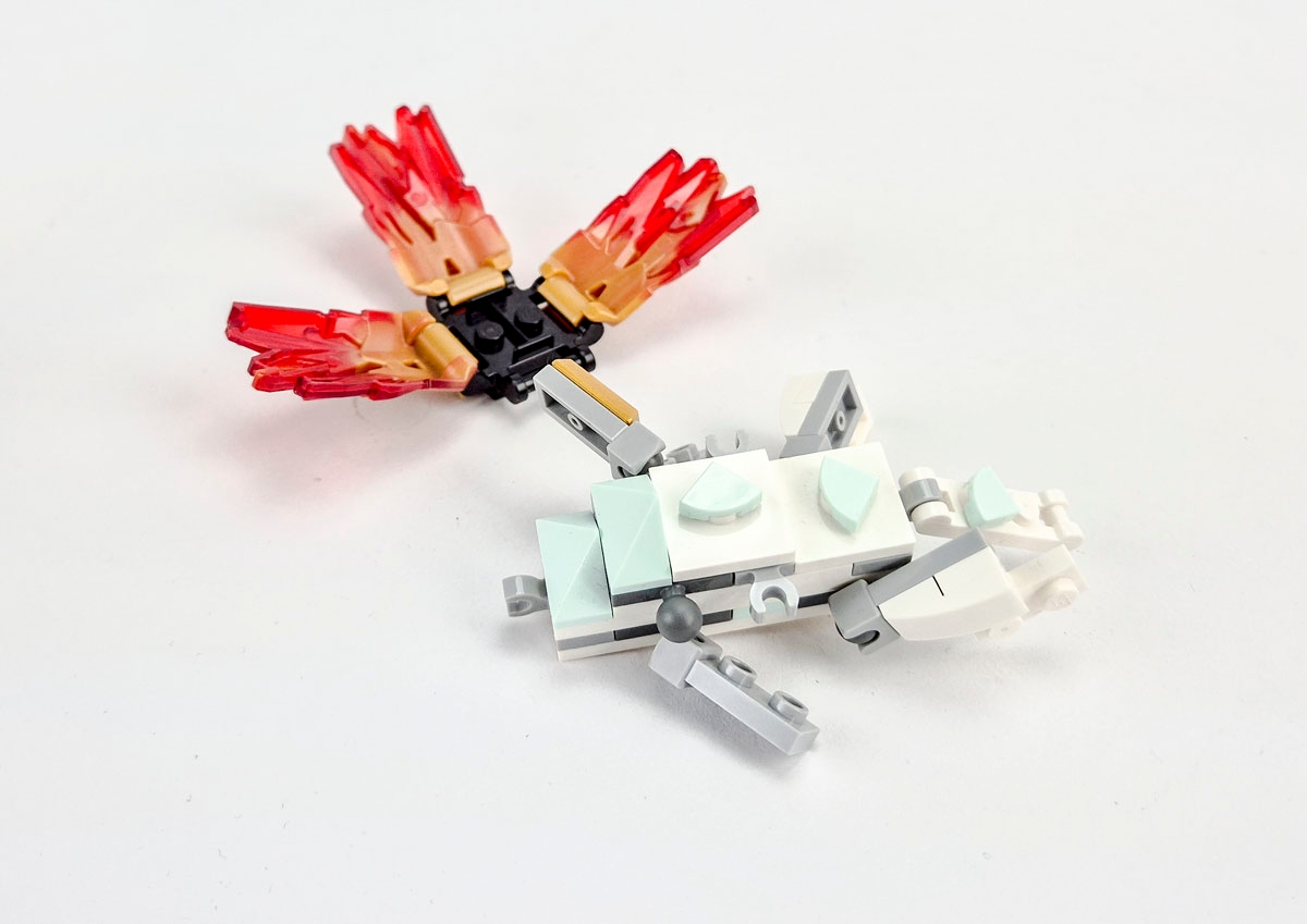 Lego Ninjago ledinis drakono spinner aksesuaras