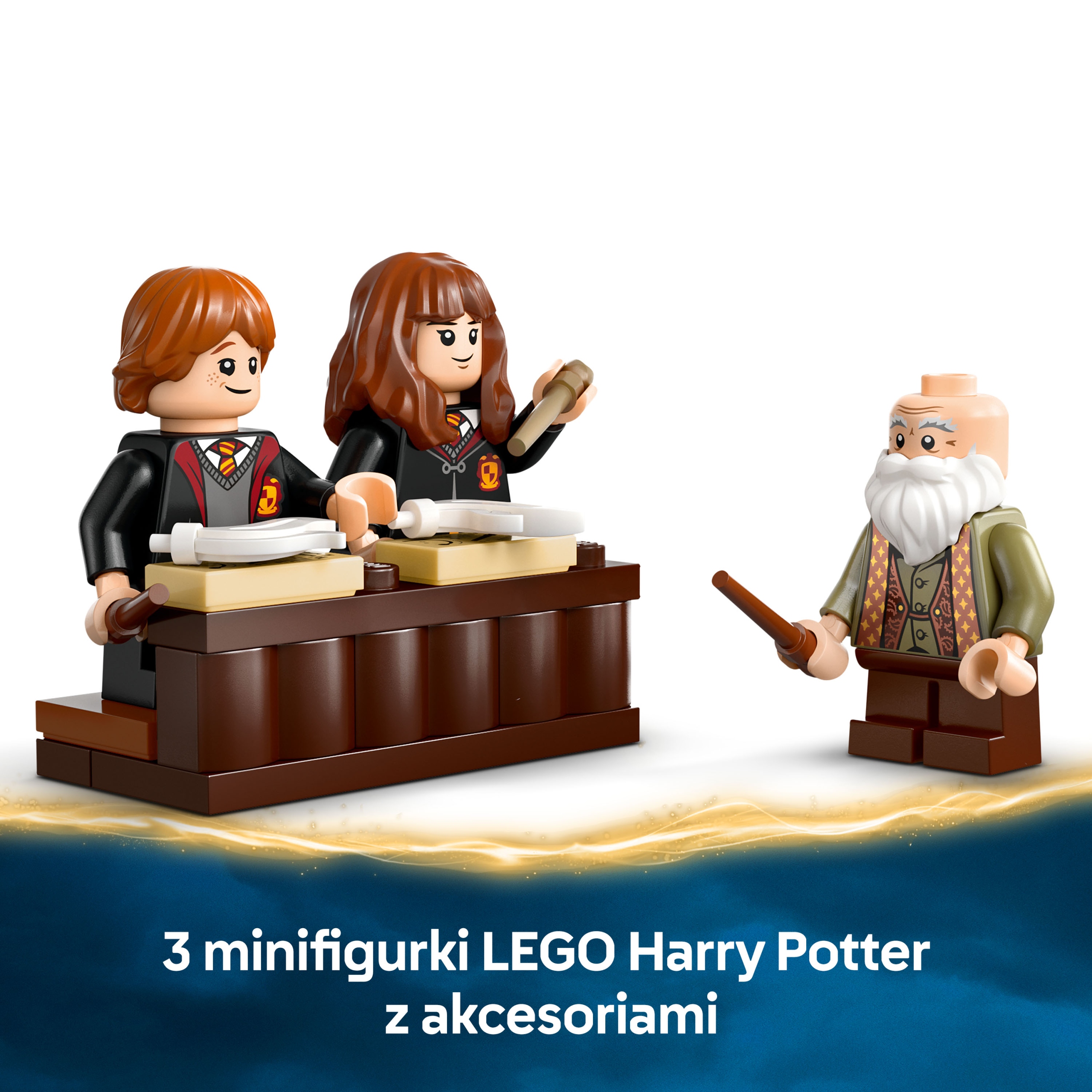LEGO Harry Potter Hogvarto pilis 76442 užburtu pamokos