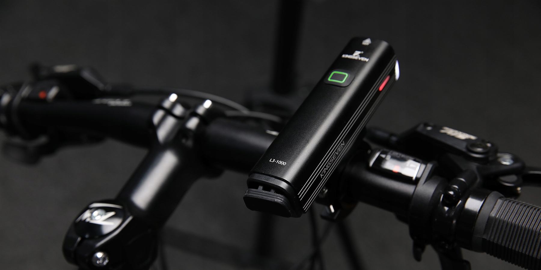 KINGSEVEN stipri LED dviračio žibintė 1000lm 4800mAh