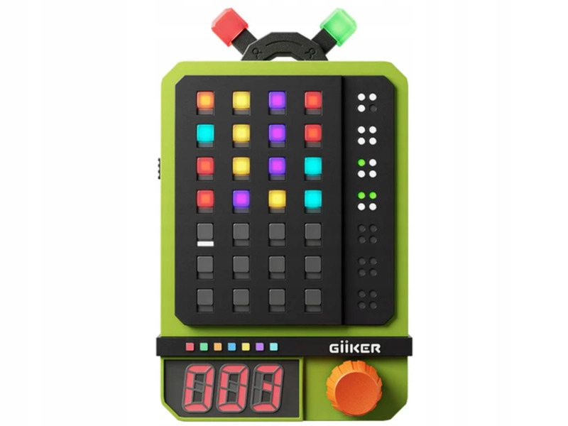 Giiker Super Decoder loginė žaidimo užduotis
