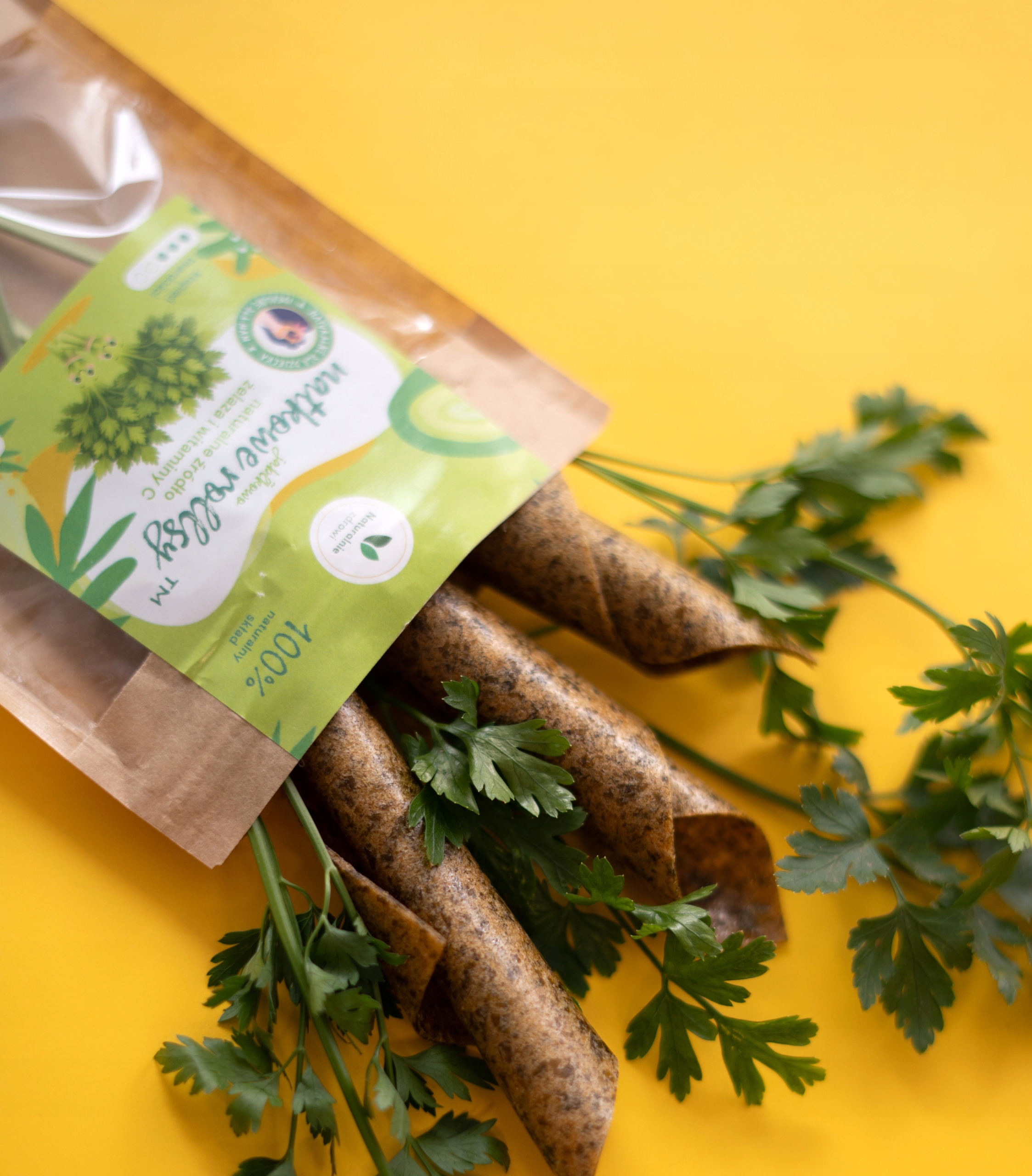 Naturalnie Zdrowi rollsy be cukraus nuo 6 mėn. 50g