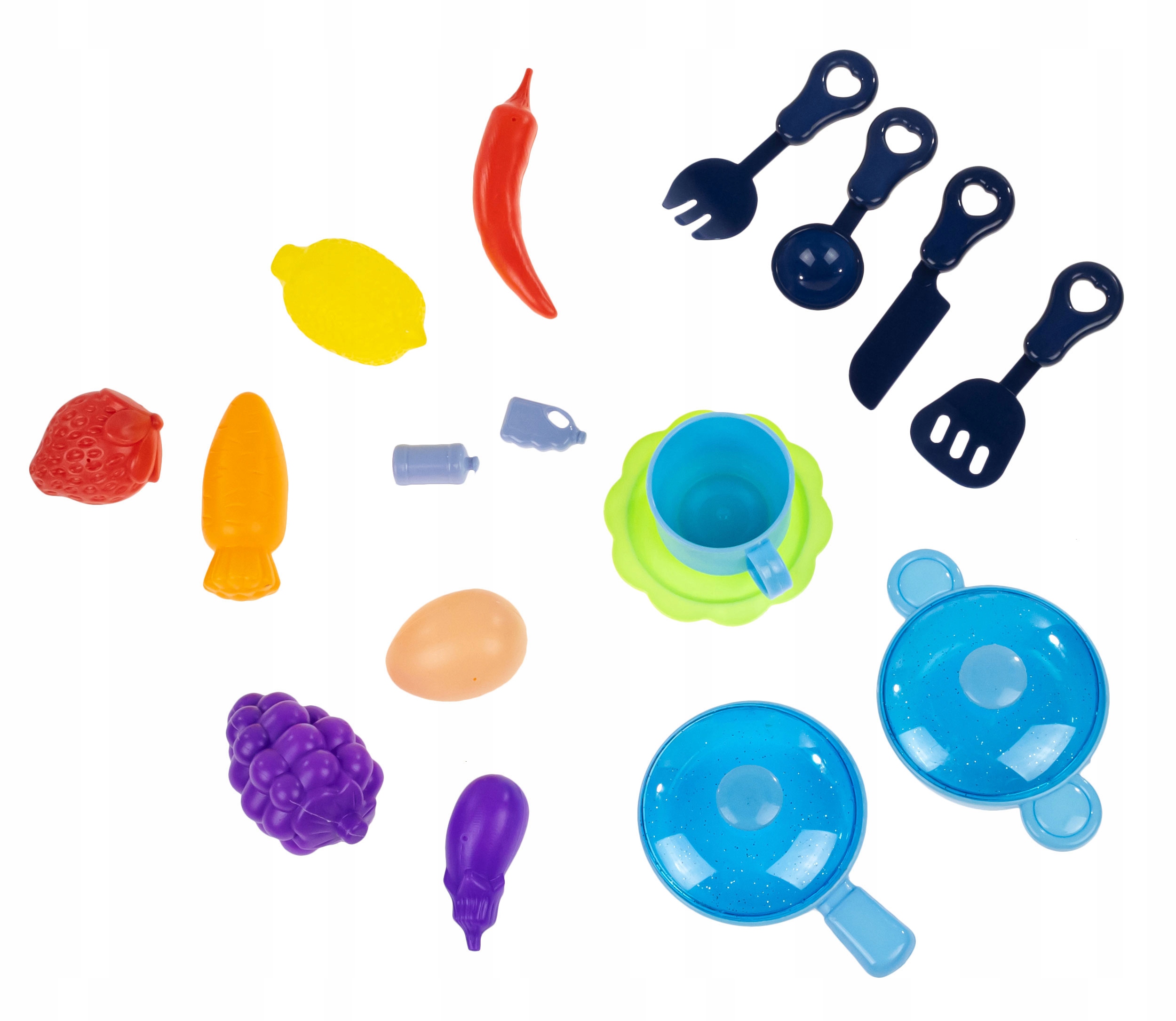 click4TOYS virtuvės kriauklė vaikams 2 in 1