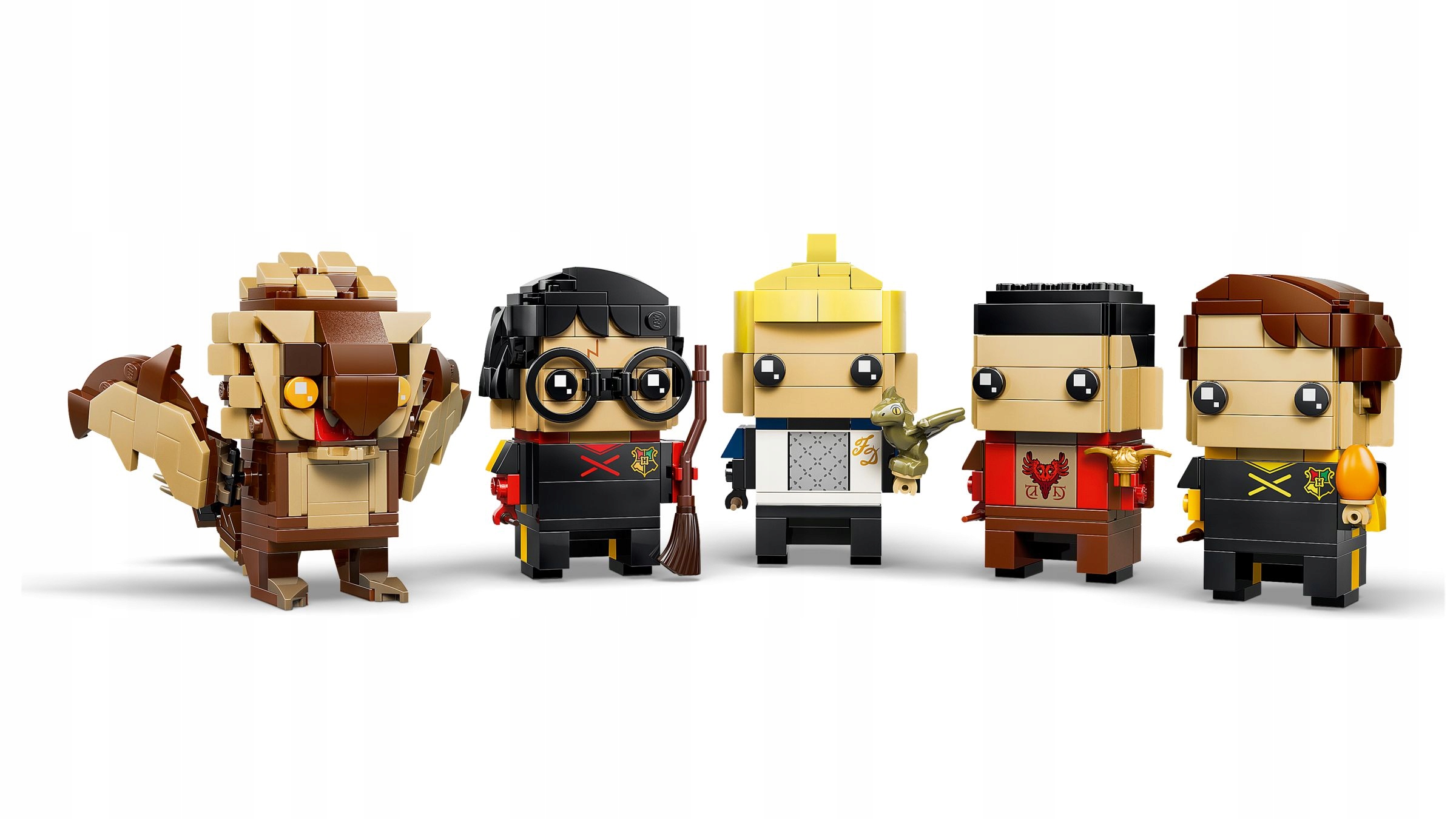 LEGO 40791 Hario Poterio BrickHeadz Ugnies figūrėlių taurė Ugnies taurė NAUJIENA
