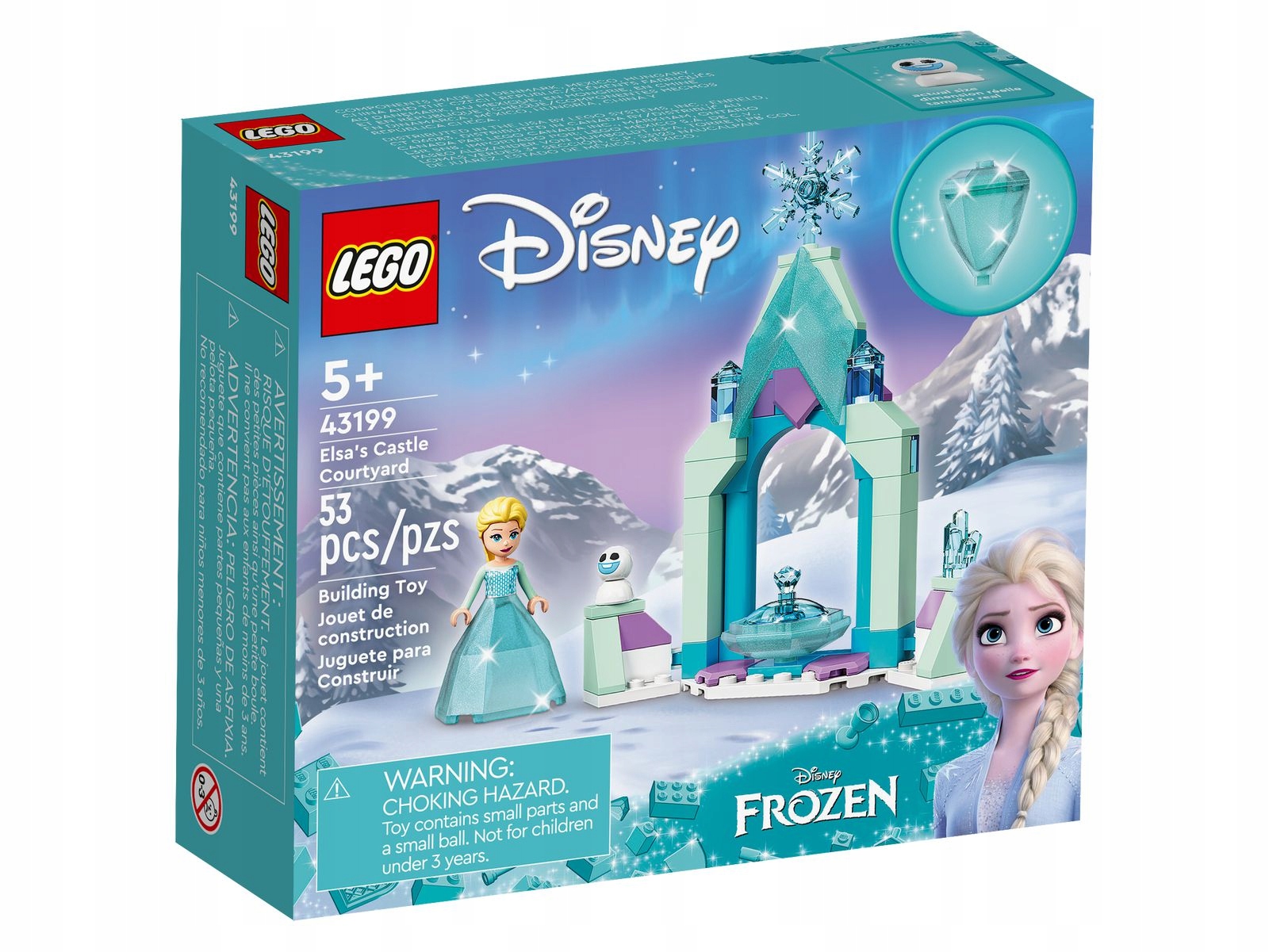 LEGO Disney 43199 Elzos pilies kiemas
