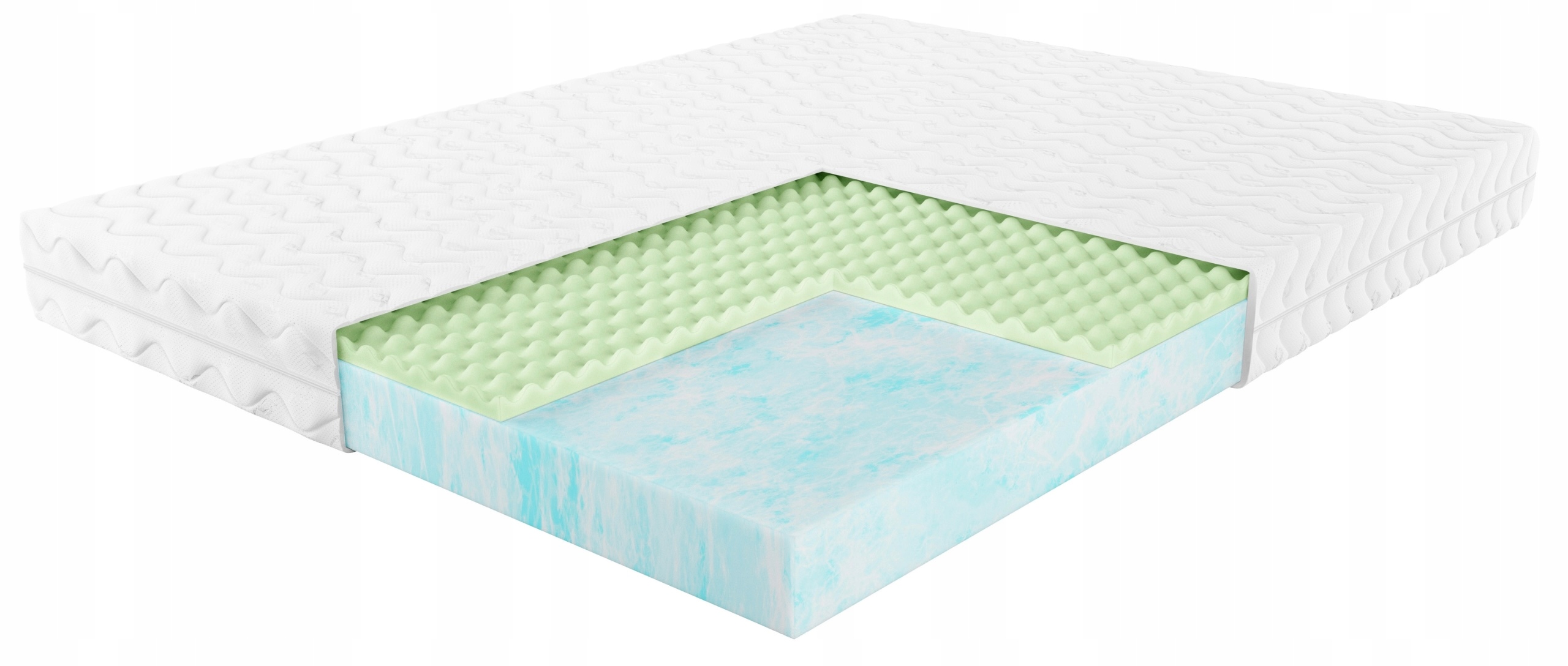 ČIUŽINIS 160x200 PUTOLAS - SENPURO ACTIVE COMFORT - HARD - H3+ / H4