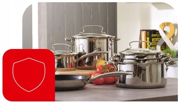 Puodas su dangteliu TEFAL Duetto+ 16cm, indukcinis, nerūdijantis plienas