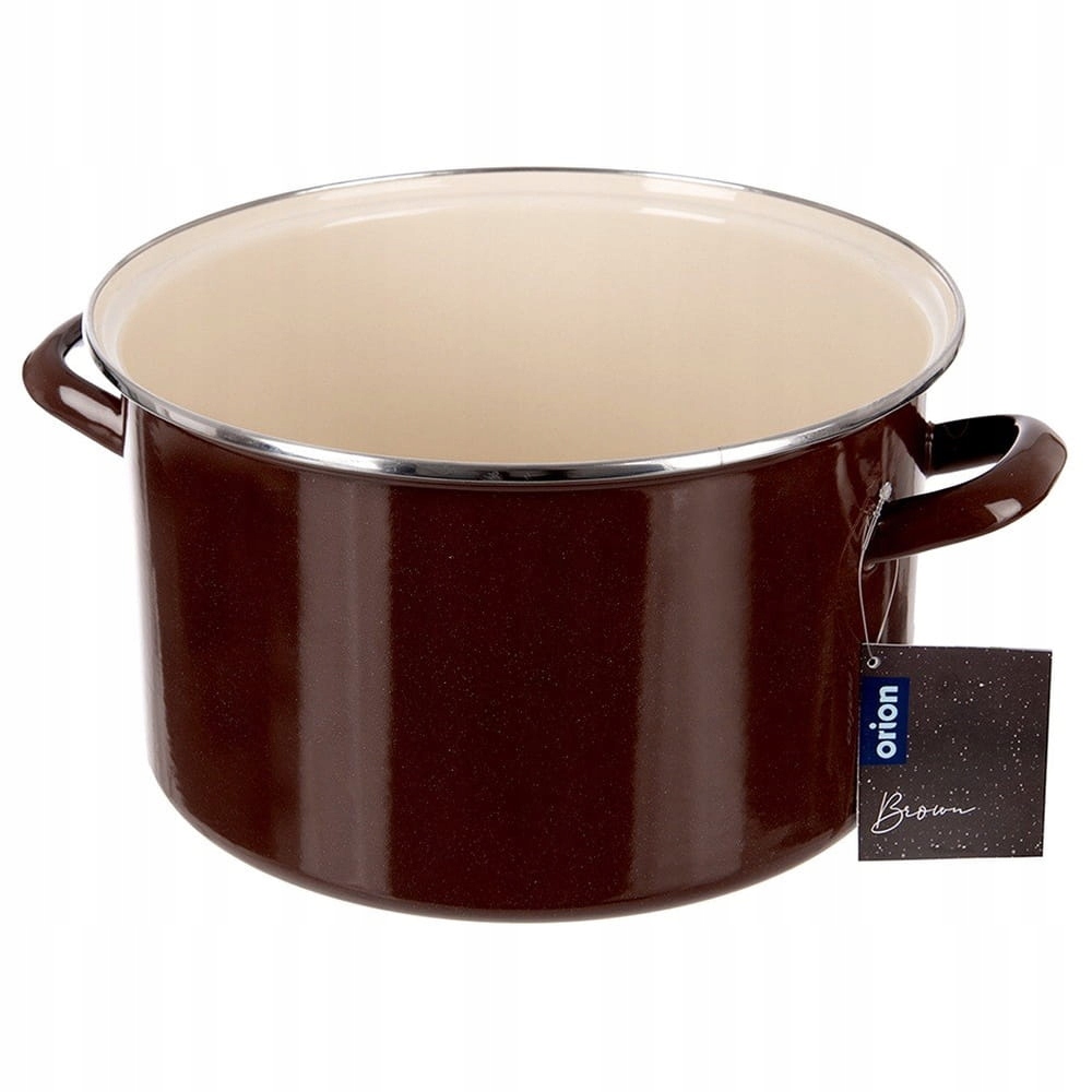 RUDAS emaliuotas puodas 32 cm, 11,5 l