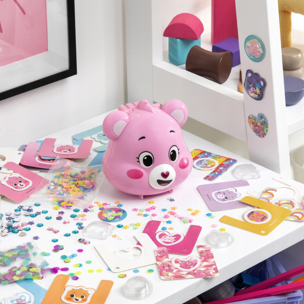 Epee naklejkomat 3D Care Bears różowy miś