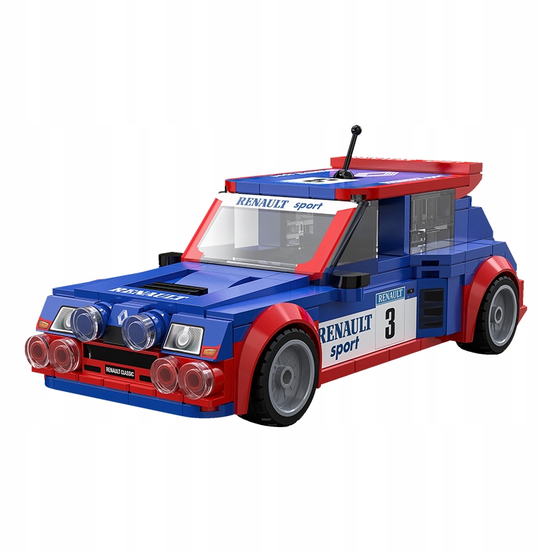 Cada konstruktorius Renault 5 ralinis automobilis