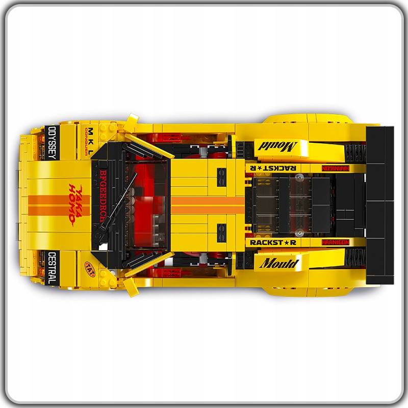 Mould King 13195 klocki auto samochód zdalnie sterowany
