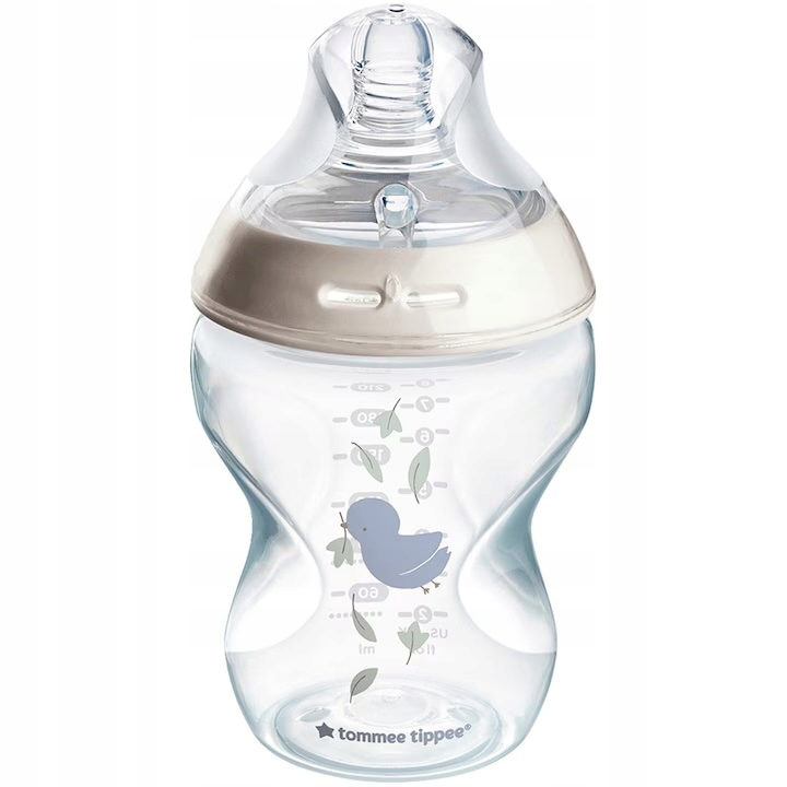 Tommee Tippee Dekoratyvinis buteliukas nuo pilvo dieglių 260 ml