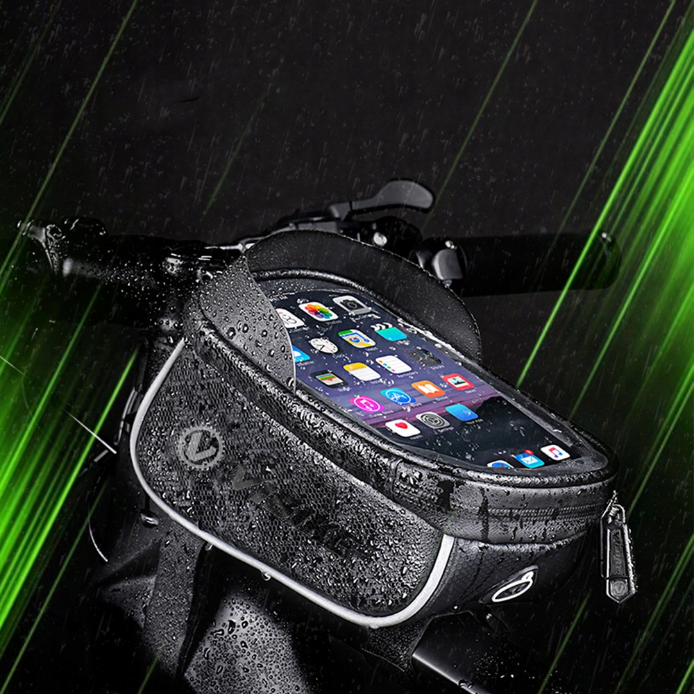 VIBIKE SAKWA BAG DVIRAČIO VAGONŲ LAIKIKLIS DVIRAČIO DĖKLĖS RĖMAS TELEFONAS 6,7"