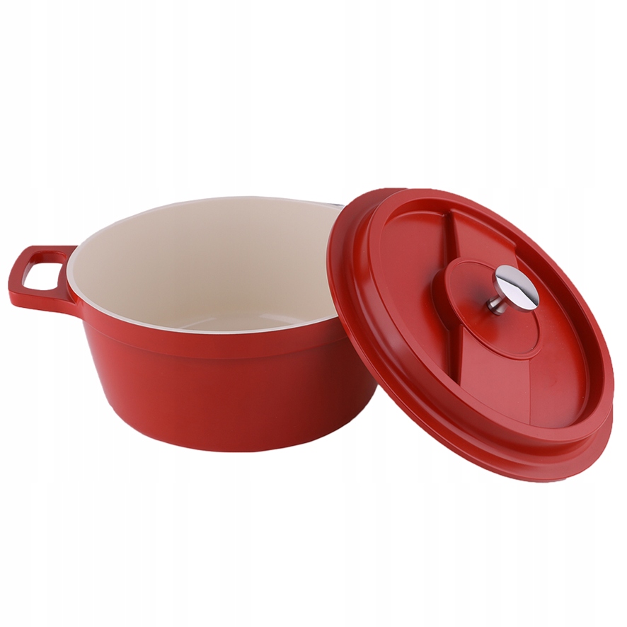 PUODINĖ OLANDIJOS ORGANĖ INDUKCINĖ OLANDŲ ORGANIS ALIUMINIS 22CM, 4L