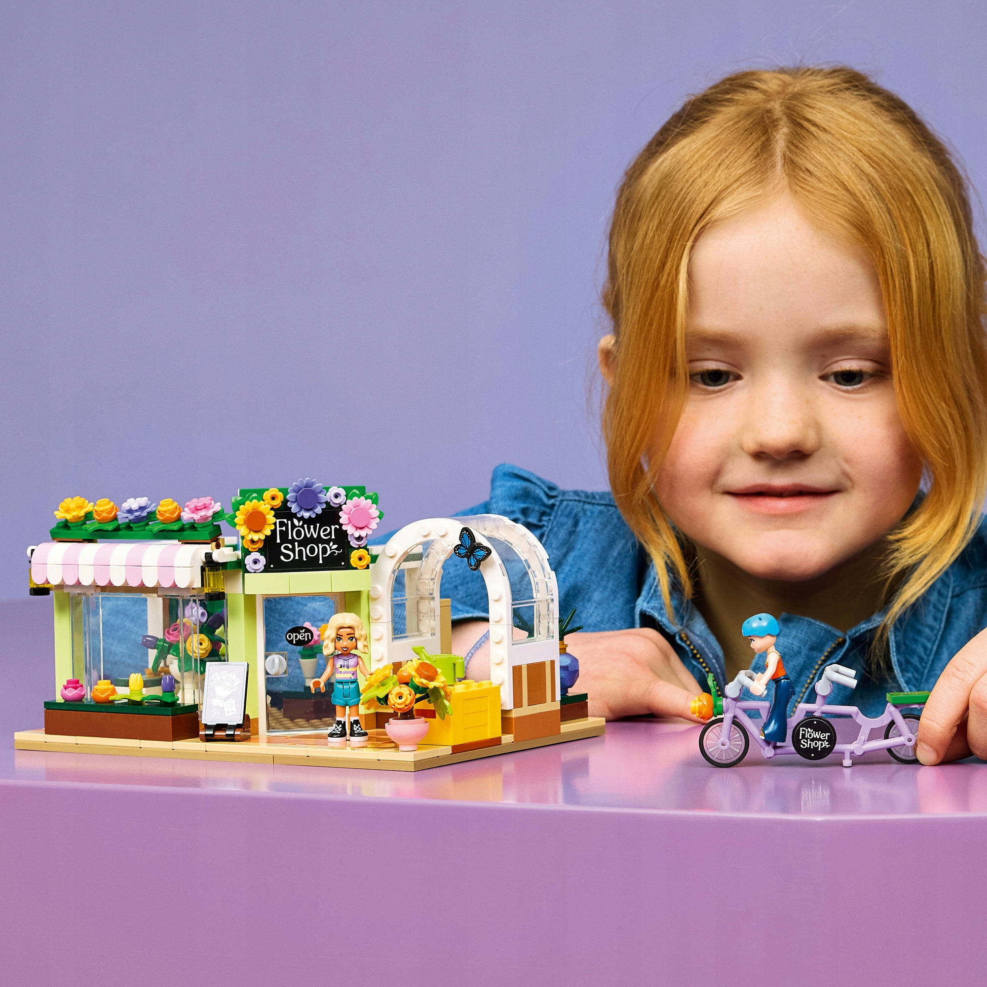 LEGO Friends kreatyvus žiedų parduotuva 42693