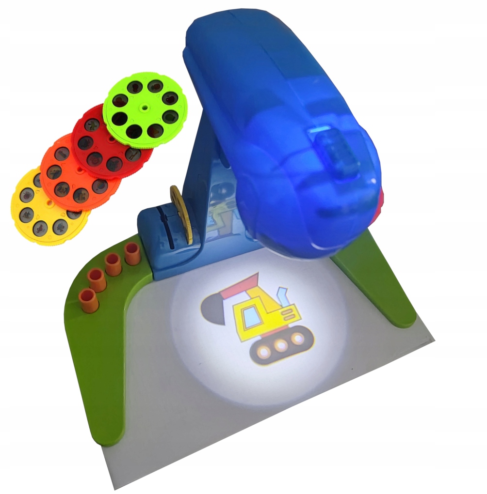 Stator projektorius piešimui su 32 skaidrėmis