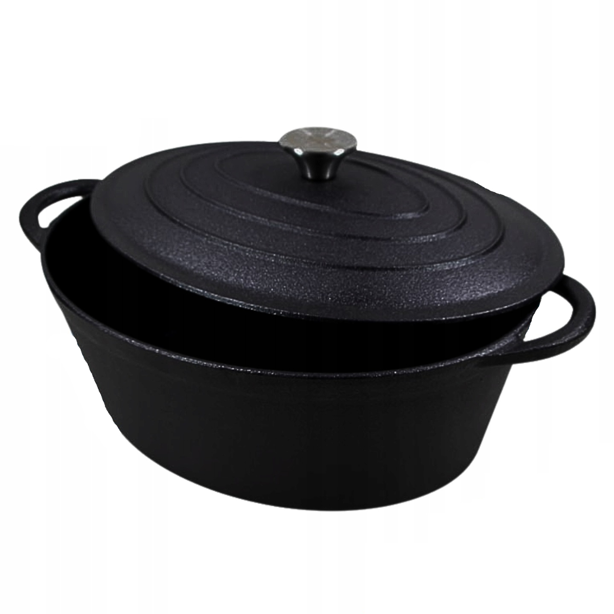 Ketaus keptuvė Ketaus žąsis Keptuvė 6,5 l