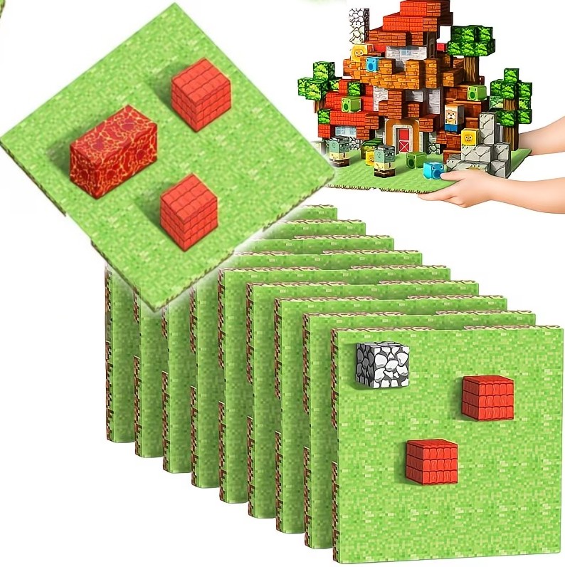 Magnetinė plokštė magnetiniams klotkams sešiainiams