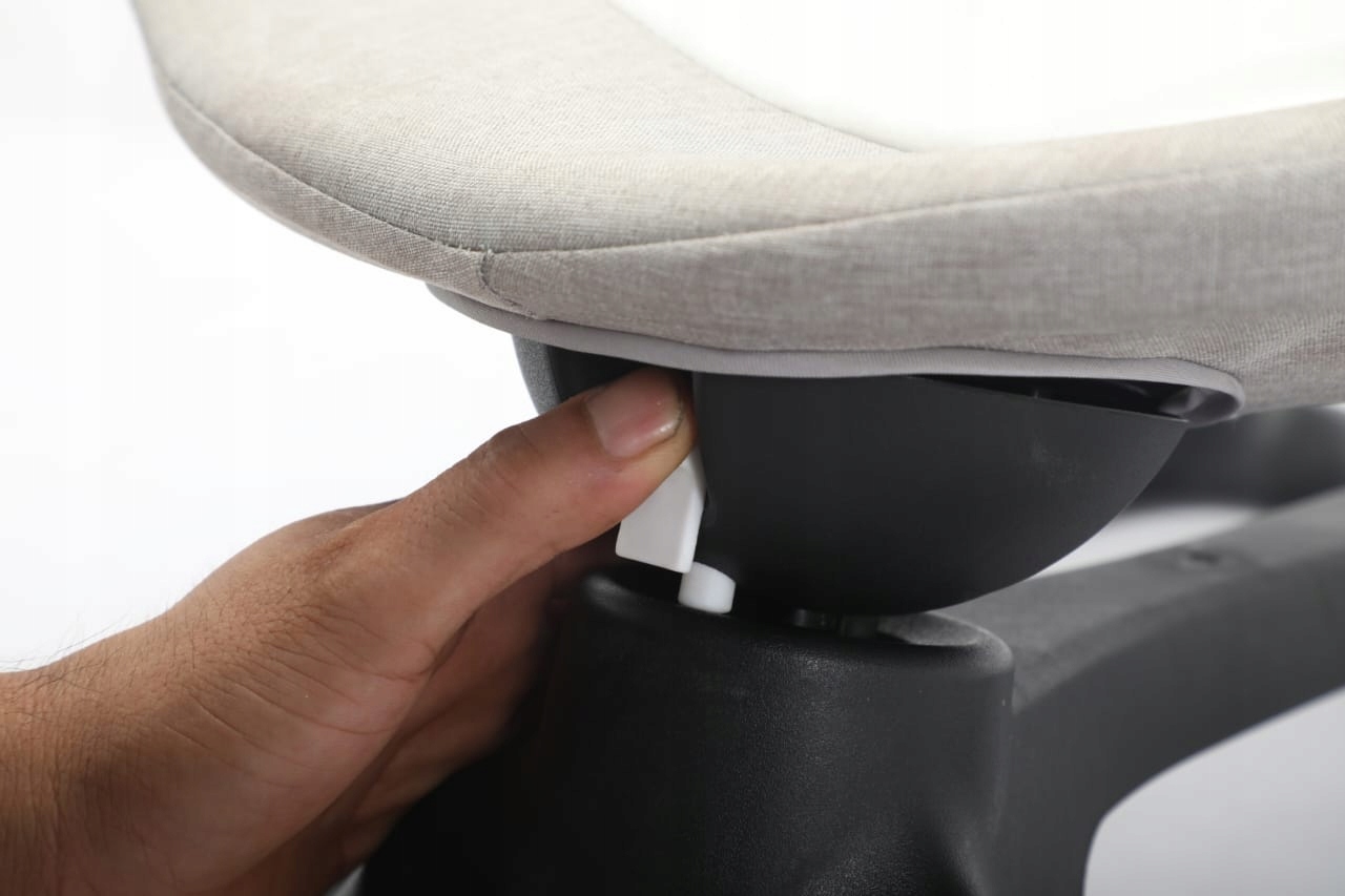 ELEKTRINIS KŪDIKLIS KŪDIKUI 3 viename BLUETOOTH 0–18 mėnesių NUOTOLINIO VALDYMAS
