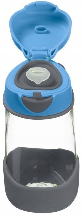 B.Box Tritan butelis 450 ml su antgaliu mėlynas