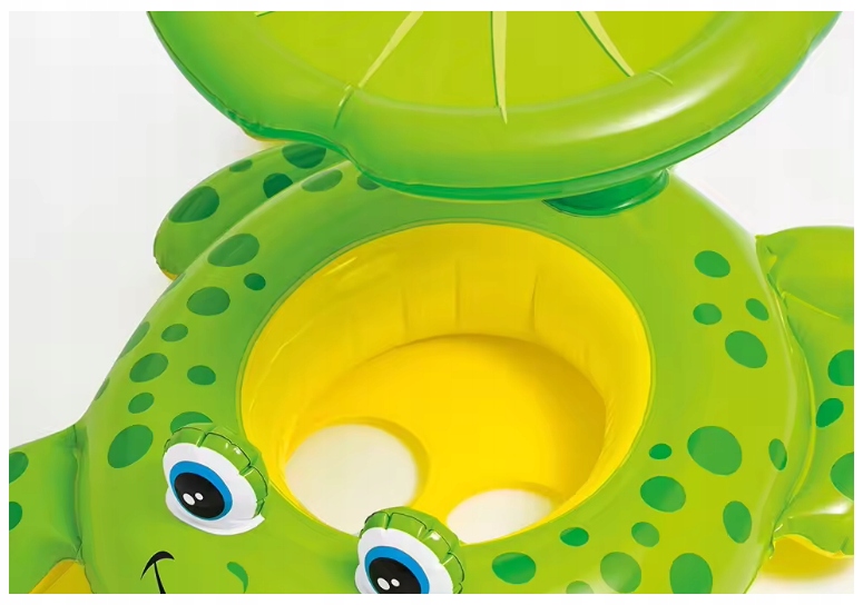 VARLYS su VISOR Plaukimo žiedas kūdikiams, SEAT, VISOR, Pontoninė valtis
