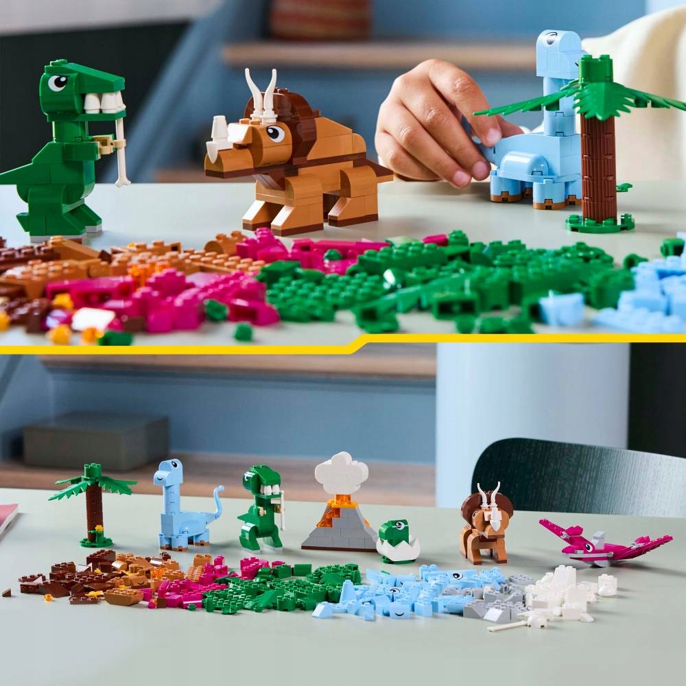 LEGO 11041 CLASSIC kūrybingi dinozaurai