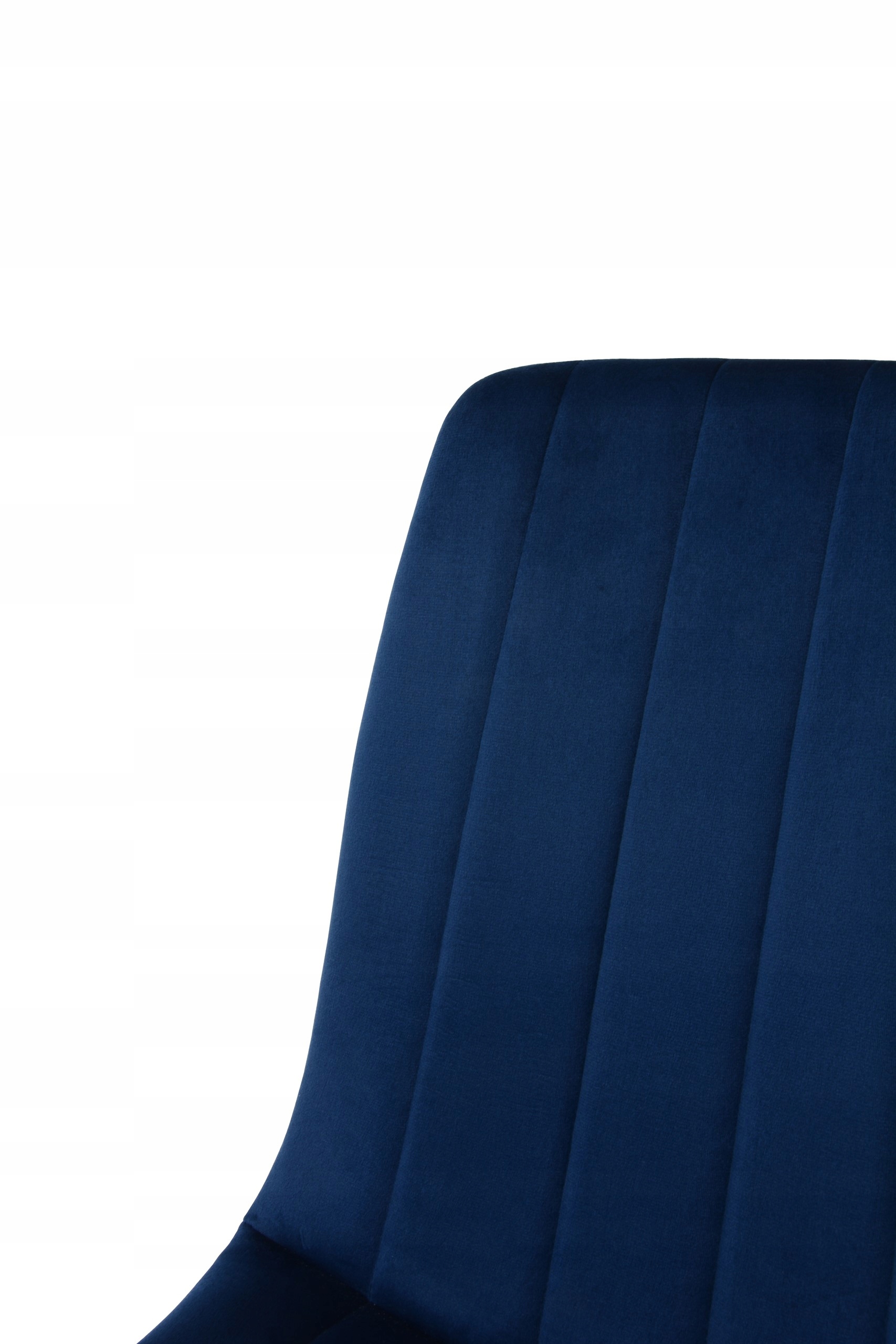 4 DankorDesign AXA kėdžių rinkinys, tamsiai mėlynas
