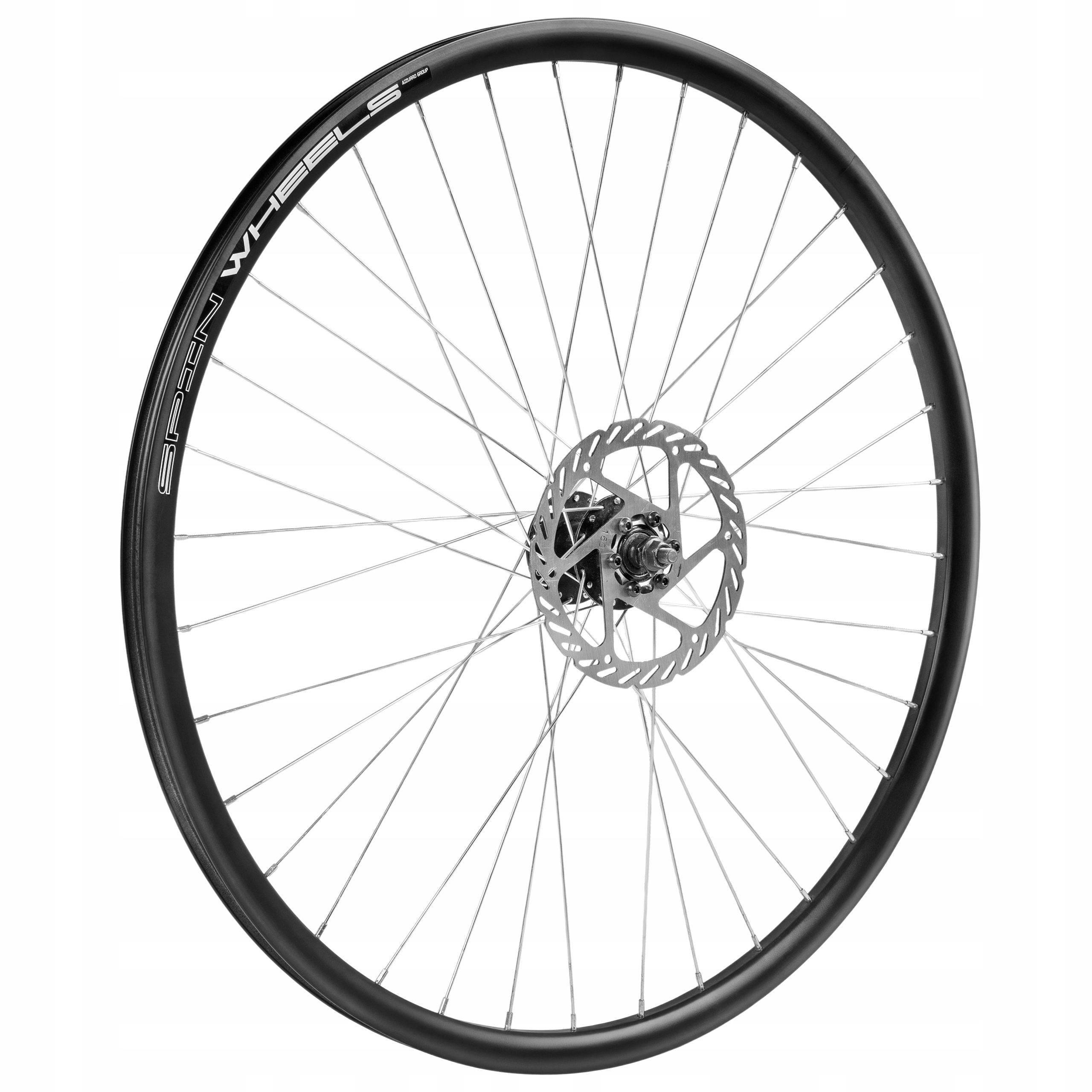 DVIRAČIO RATAS 28 colių PRIEKINIS + GALIS LAISVAS GREITIS 7 GAIČIŲ DISKŲ RINKINYS