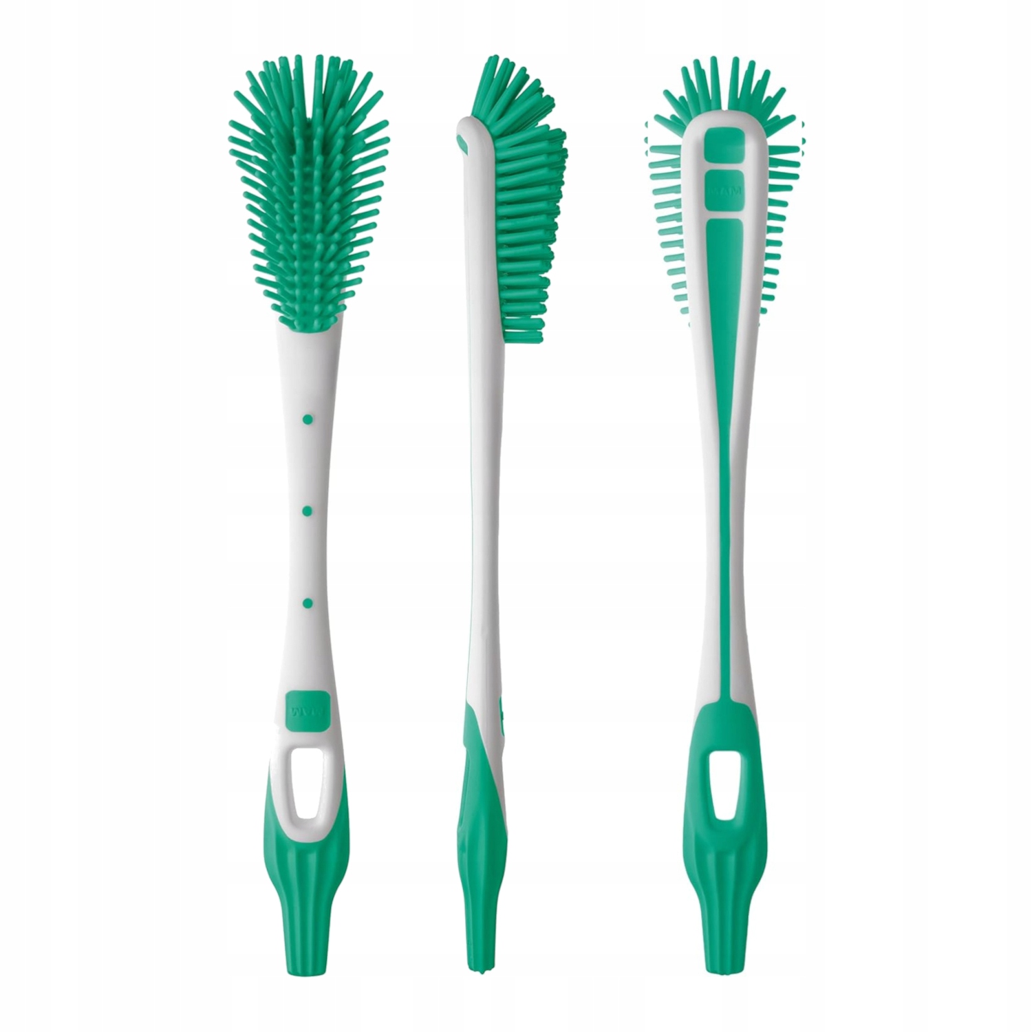 MAM Baby Soft Brush šepetys buteliukų, čiulptukų, puodelių plovimui