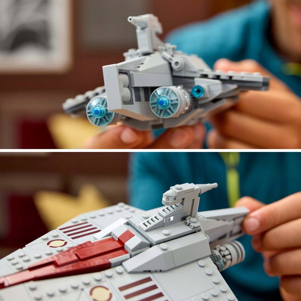LEGO Star Wars 75404 Acclamator kreiferis