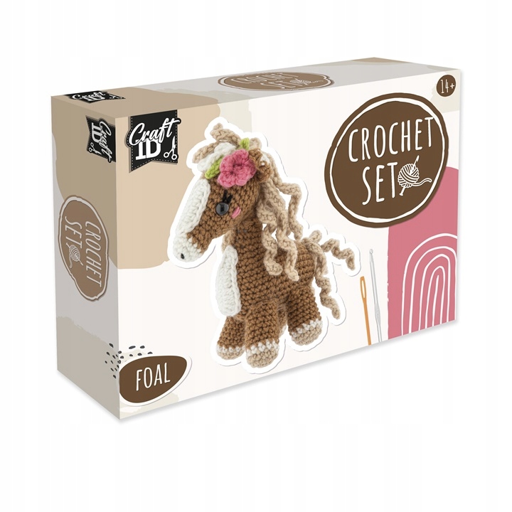 Craft ID siūlų mezgimo rinkinys žrebukui