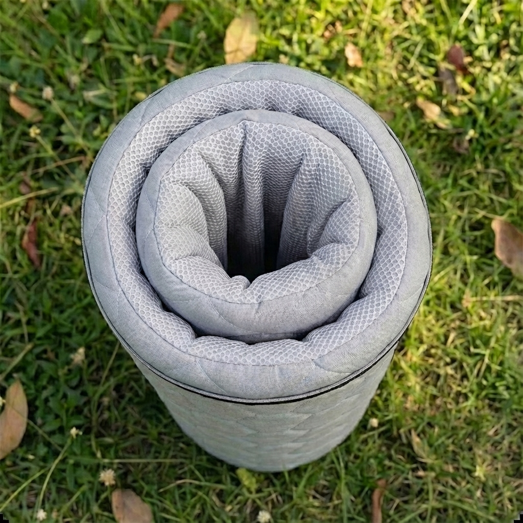 Čiužinys kelioninei lovelei 120x60 HARD Kelioninis čiužinys 120/60