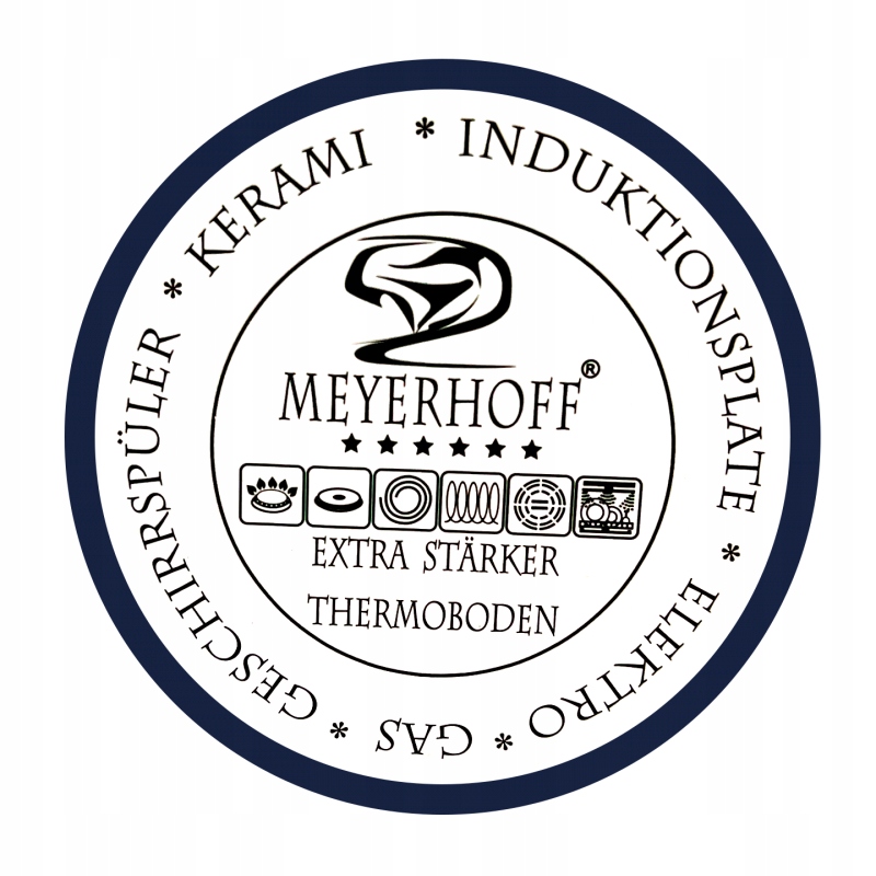 Meyerhoff tradicinis puodas 4,8 l