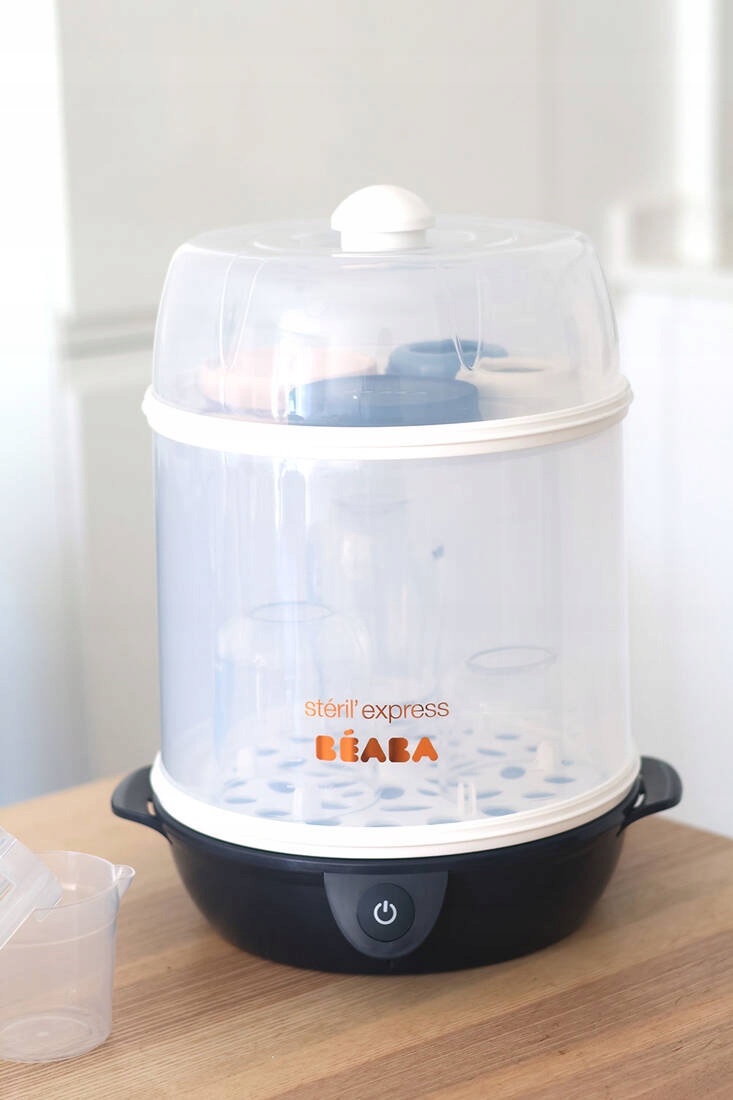 Beaba 2in1 Night Blue garo sterilizatorius