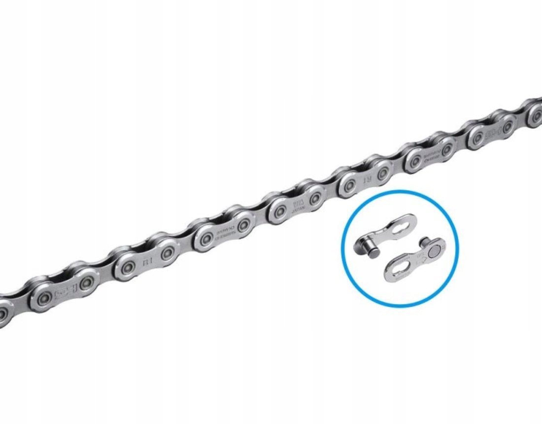 Shimano Deore CN-M6100 12 greičių grandinė 116 narelių