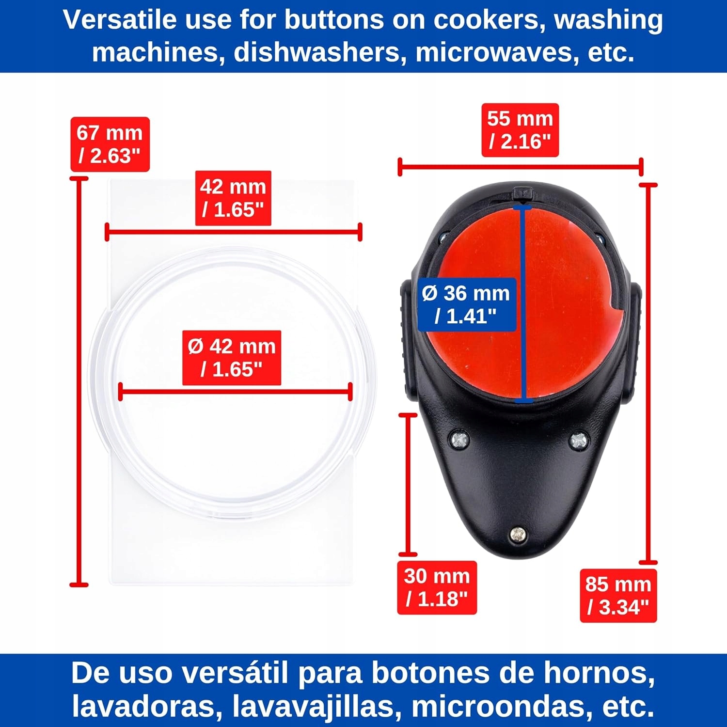 UŽRAKINA 7 Vnt. ORKAITĖS KRANKLĖS RANKENĖLES SKAIDRUS DANGAS JUODAS