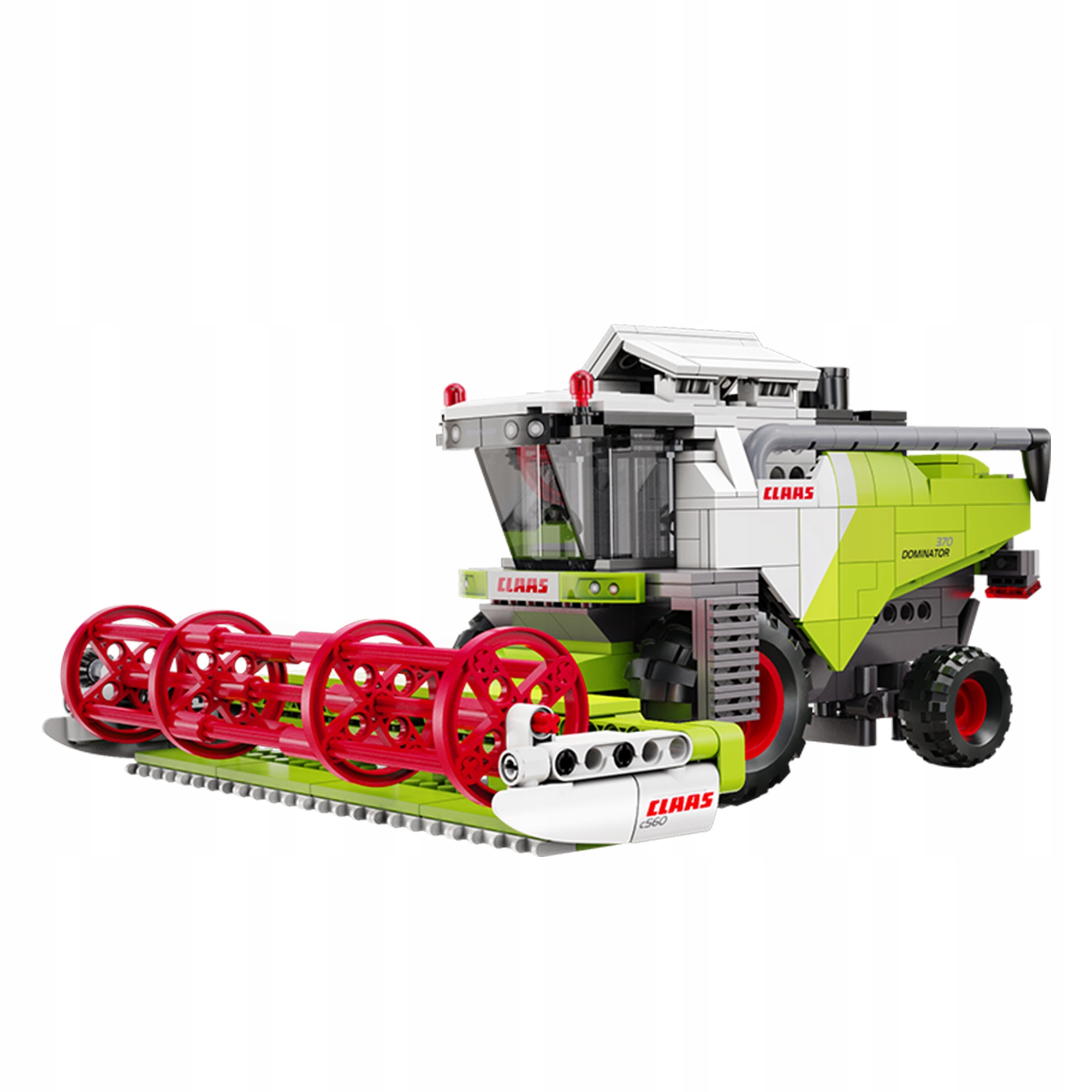 Cada traktorius CLAAS Dominator 384 klociniai
