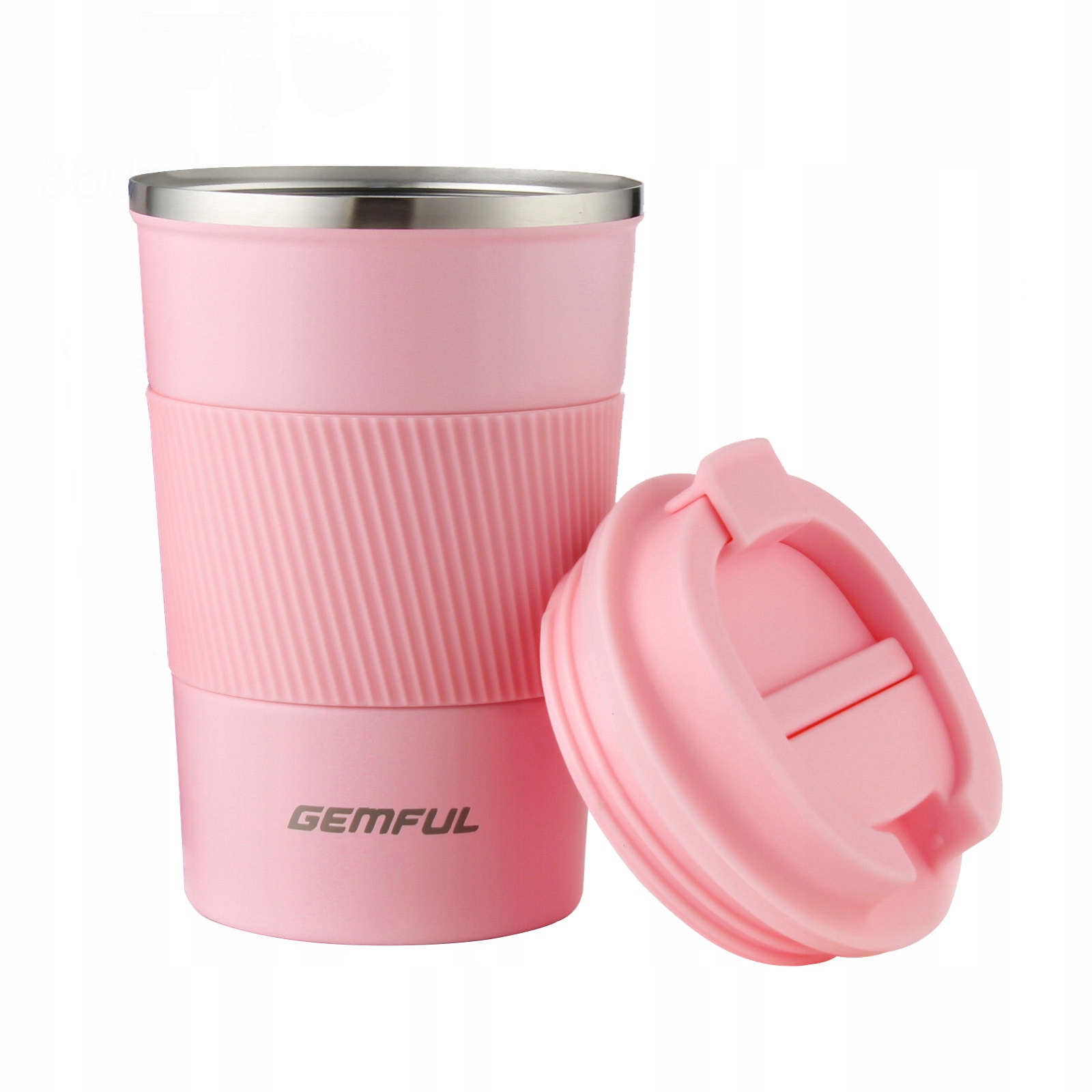 12oz Tumbler to go kavos puodelis Neperšlampamas vyrams ir moterims