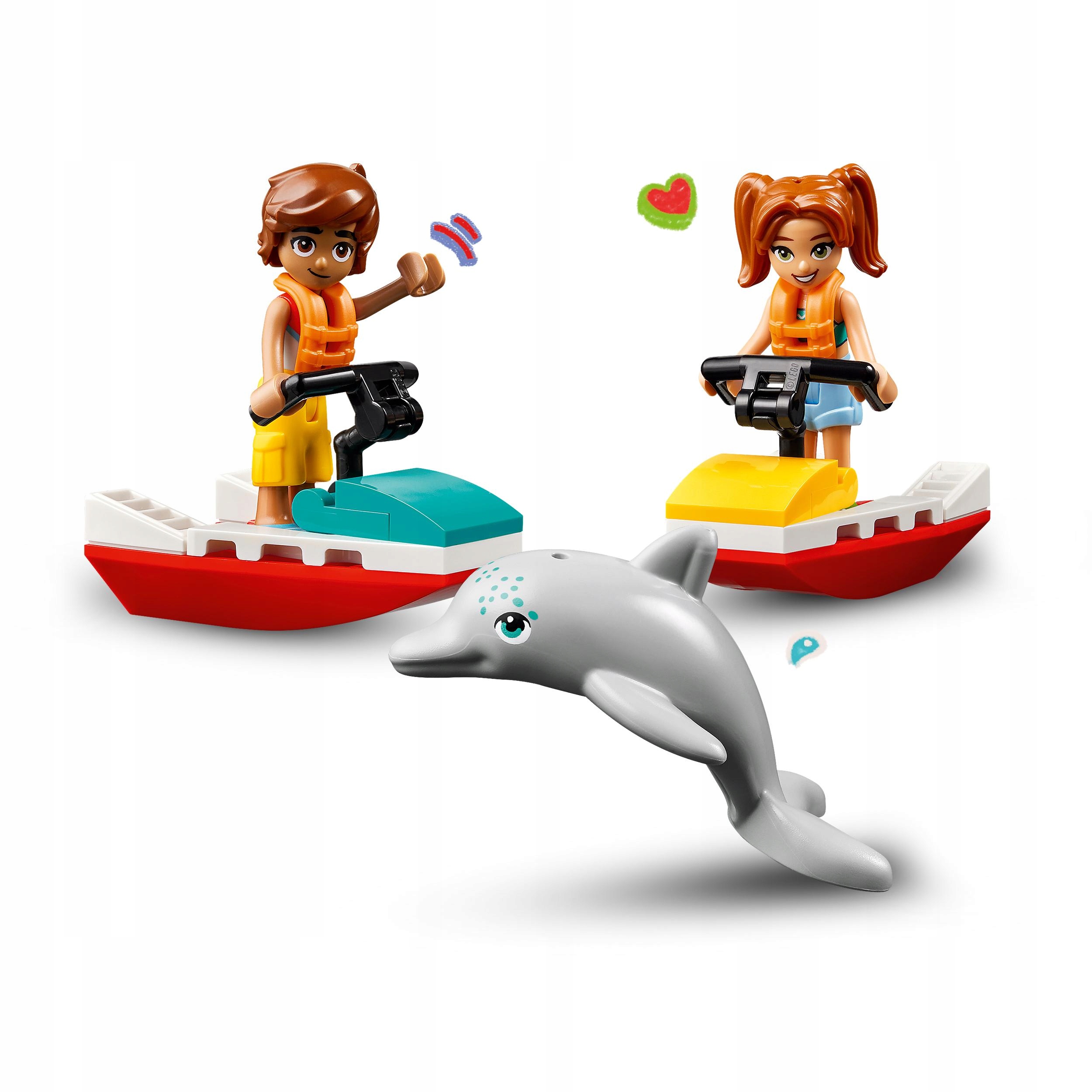 LEGO Friends 42623 paplūdimio vandensportų skūteris