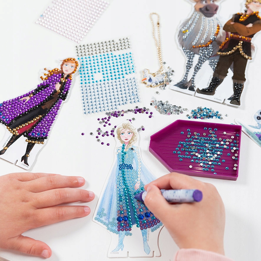 Totum Frozen deimantine mozaika, kūrybos rinkinys